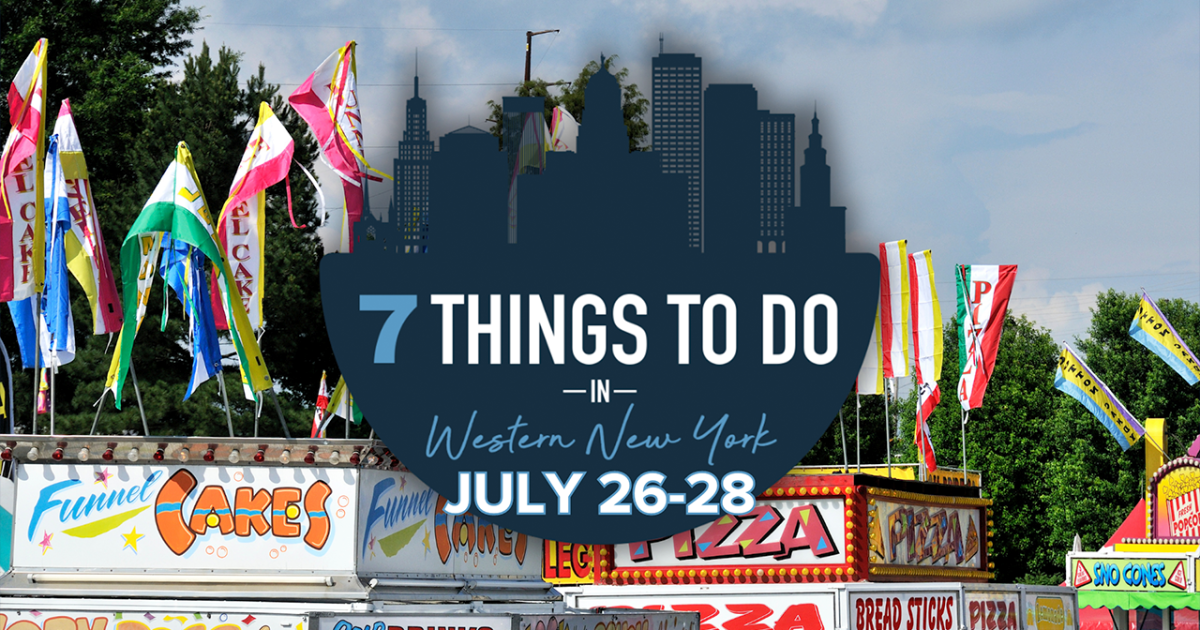 7 things to do in Western New York this weekend: July 26 [Video]