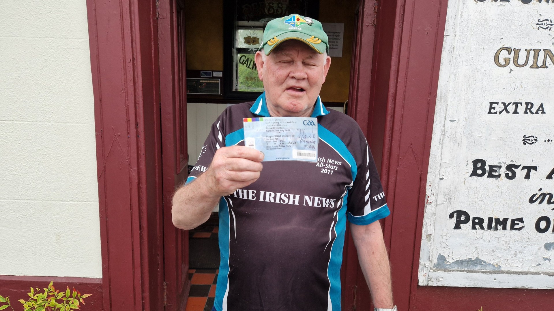 ‘Hardest challenge ever’ – GAA fanatic, 81, desperate to attend 65th All-Ireland final ‘thrilled’ after bagging ticket [Video]