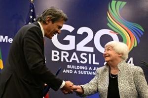 G20 pledges to work together to tax ultra-rich [Video]