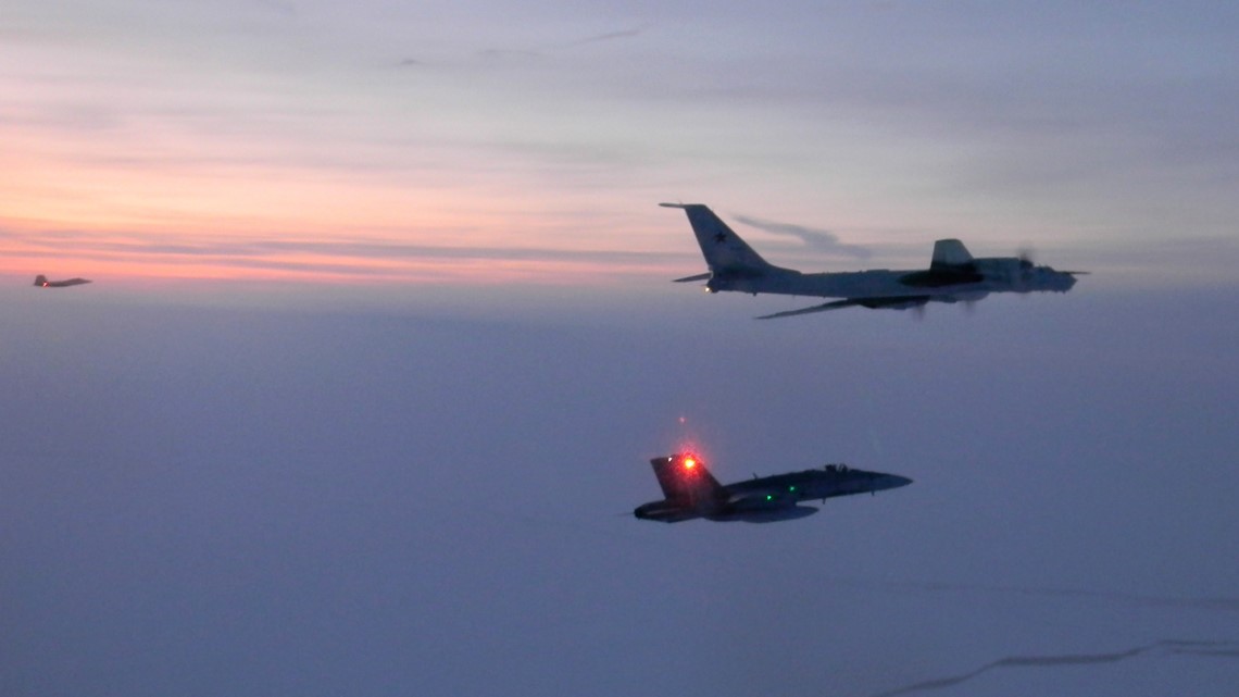 Chinese and Russian military planes tracked near Alaska [Video]