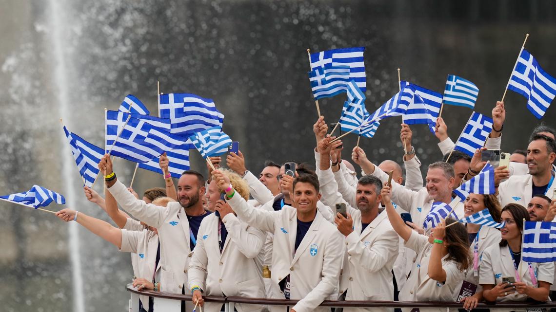 Why does Greece go first in the Olympics [Video]