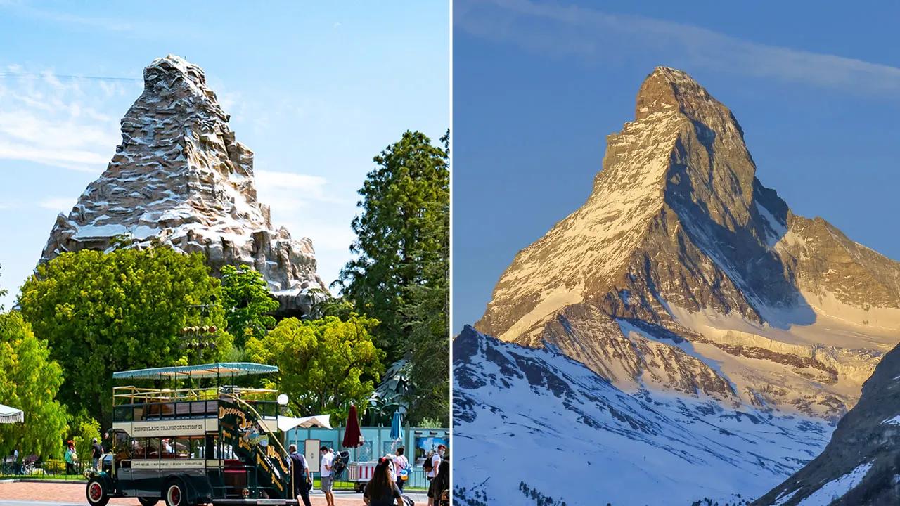 Swiss Alps’ ‘grandness’ inspired Disneyland’s roller coaster and more fun facts [Video]