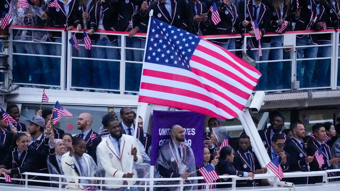2024 Paris Olympics: States with most Team USA athletes competing [Video]
