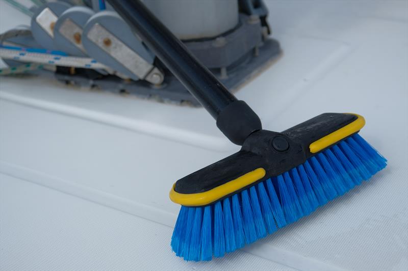 This is not just any boat brush [Video]