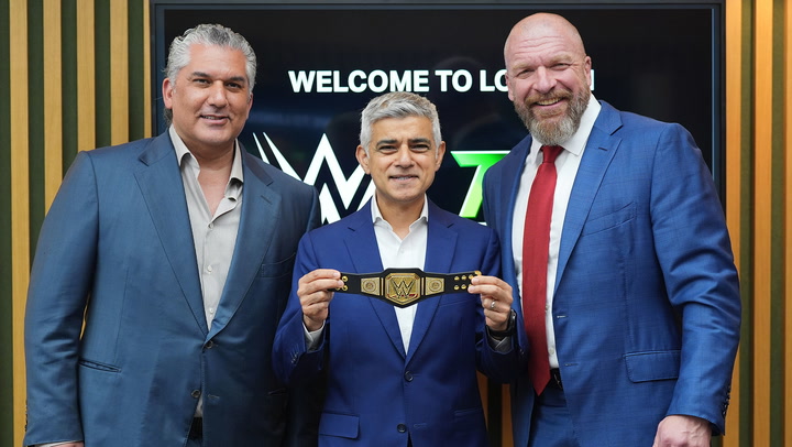 WWEs Triple H shares thoughts on London amid WrestleMania discussion | Sport [Video]