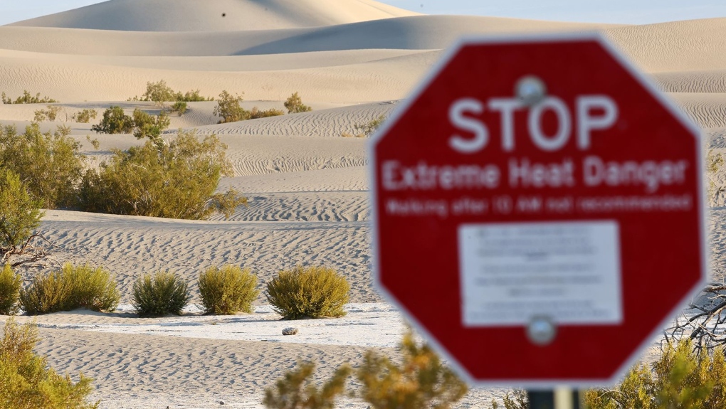 Death Valley tourist rescued after burning feet on sand dunes [Video]