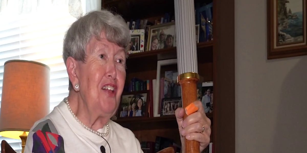 Carrollton woman recalls part in 1996 Olympic torch relay [Video]