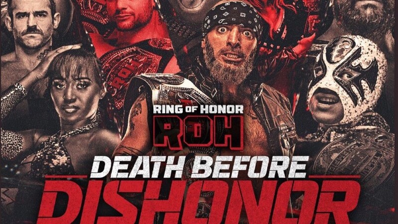ROH Death Before Dishonor Results (7/26/24): Mark Briscoe, Athena, More [Video]