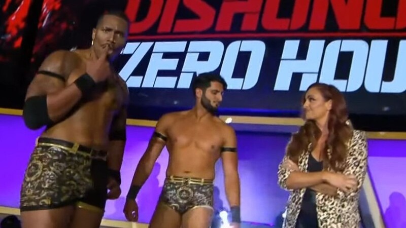 MxM Collection Debuts, Maria Kanellis Returns At ROH Death Before Dishonor [Video]