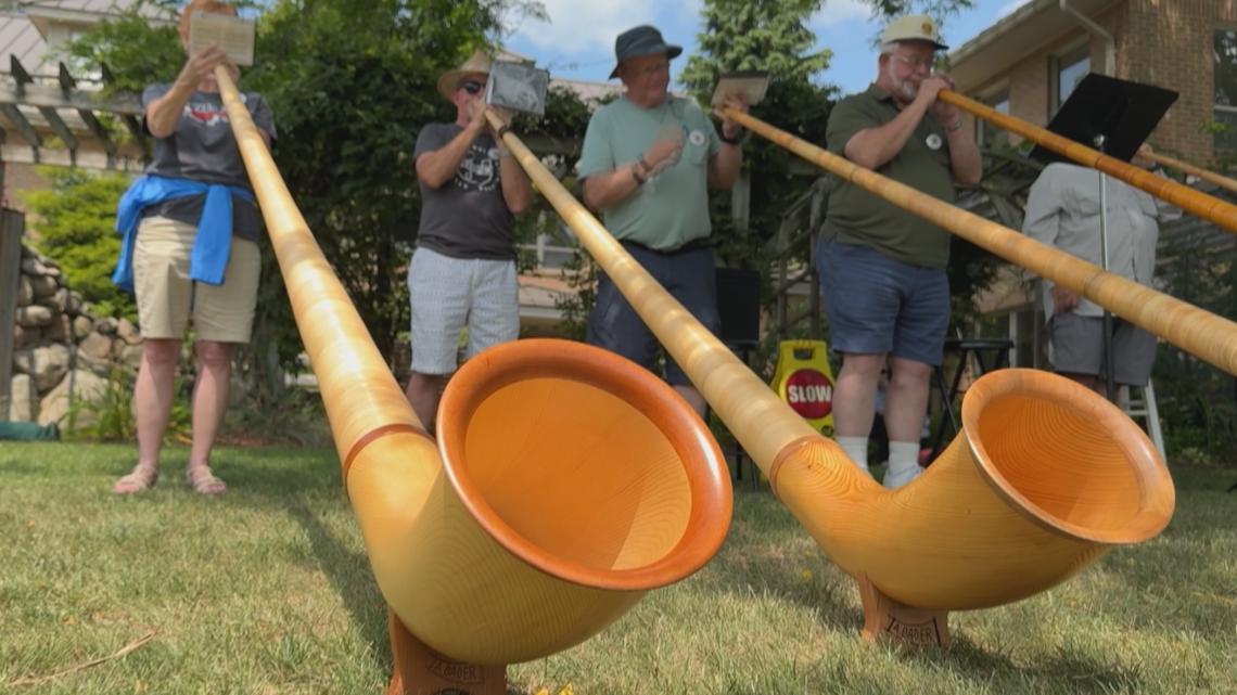 Group brings the sounds of Switzerland to West Michigan [Video]